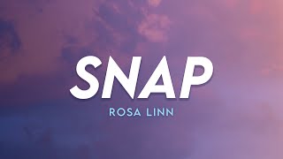 Snap - Rosa Linn | (Lyrics)