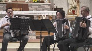 Caravan - "Amici della Fisarmonica" (Akkordeon-Ensemble) - Konzert in Kirche