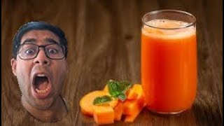 Carrot Juice - Impressive health benefits | Skin Tone | Eyesight | Heart