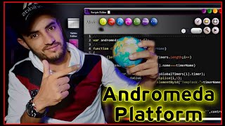 شرح وتثبيت منصه انـدرومـيـدا 🔥 | Andromeda Platform Install