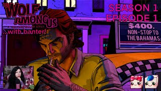 What the HECK is going on | The Wolf Among Us (S1 E1)