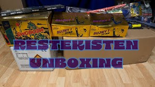 XXL Feuerwerk Restekisten Unboxing 2024/25