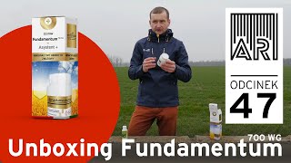 AR 47 Unboxing Fundamentum 700 WG czyli jak zwalczyć chwasty dwuliścienne w zbożach