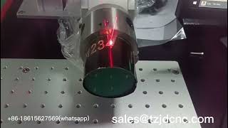 How to use 20W Fiber Laser Marking machine