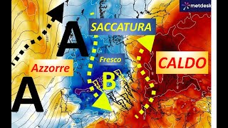 METEO - NUBIFRAGI ANCORA IN MOLTE REGIONI ITALIANE, CALDO AI MARGINI, QUESTA E' L'ESTATE