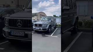 Audi RS6 and Mercedes G63 AMG