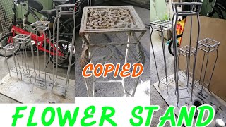 POTTED PLANT STAND Single stand Floor single pot