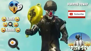 Kamin la pubg mobaile ba🍳 ba kurdi zor komidea😂