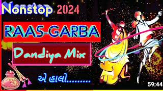 DANDIYA - nonstop garba song Gujarati dandiya mix songs __2step Dandiya song 2024