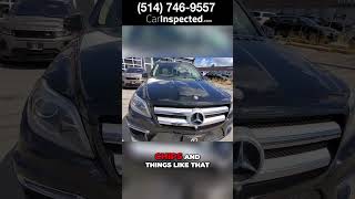 2014 Mercedes GL350 car inspection by Car Inspected™