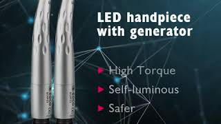 SOCO LED handpiece with generator