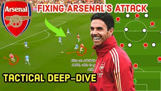 How Arteta Can FIX Arsenal’s Attack: tactical analysis, the no. 8 problem and the Newcastle review