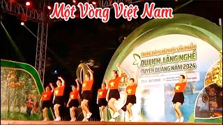 Một vòng Việt Nam Remix cực hay. A round of Vietnam. Vũ điệu trẻ đẹp kết nối đam mê