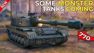 7 NEW Crazy Tanks are Coming to World of Tanks | Update 1.26.1 News