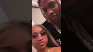 Durk & India❤️ fyp otf lildurk indiaroyale