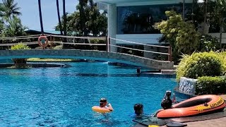 Afternoon Swim And LS11 | The Palm Wongamat Beach | Pattaya Thailand