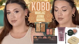 MAKIJAŻ JEDNĄ MARKĄ || KOBO || TEST kolekcji AFTERGLOW ✨✨✨