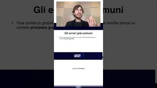 Gli errori di chi lancia un corso online