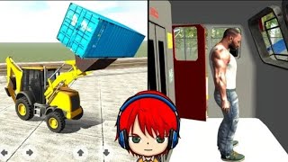 JCB Mission + Train Secret Trick in Indian Bike Driving 3D ?Kimi FF is live