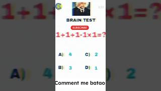 Brain 🧠 Test 2023|#shortsfeed #shorts #maths #gksamany