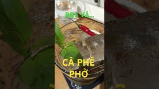 CÀ PHÊ PHỞ - TẠM QUÊN BĐS CHO ĐỠ NHỨC ĐẦU