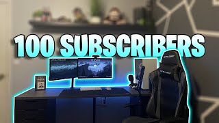 Setup Tour 100 Subscriber Special