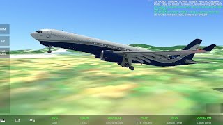 MY LAST RFS FLIGHT ! RFS Airbus A330-300 @ Flight VK648 Ishigaki🇯🇵 - Hong Kong🇭🇰 (TAKEOFF)