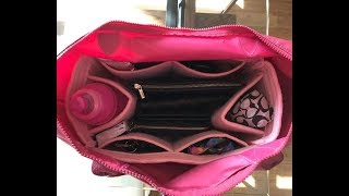 Original Club bag organizer 1 month update.