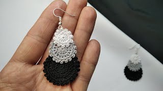 ARETES A CROCHET BKJ17 / ARETES CON CIRCULOS