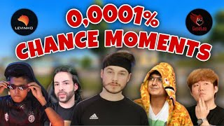 ONE IN A MILLION MOMENTS 😱| PUBG MOBILE