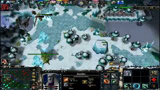 Game play Dota 1 Warcraft3 Atinad Persian بازی دوتا 1 آتیناد فارسی (Part 34)