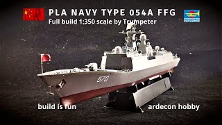 PLA Navy Type 054A FFG, Frigate 1:350 scale