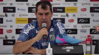 COLETIVA DE FÁBIO CARILLE - PAYSANDU 0 X 3 SANTOS - CAMPEONATO BRASILEIRO SÉRIE B