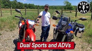 Dual Sport and Adventure Motorcycles- Differences and Preferences