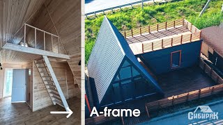 A-frame house