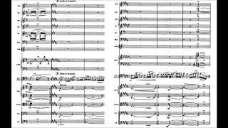 Ottorino Respighi - Adagio con variazioni for Cello and Orchestra (1921) [Score]