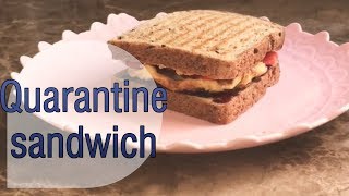 الحجر الصحي خلاني اخترع ساندوتش رهيب  🔬🥪 |  Quarantaine sandwich