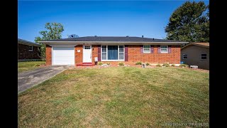 NEW LISTING: 652 Alabama Avenue Sellersburg IN 47172