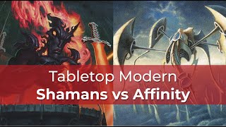 Gruul Shamans vs Affinity | LCI Modern | MTG