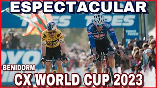 RESUMEN ➤ CICLOCROSS World Cup 2023 🇪🇸 Benidorm