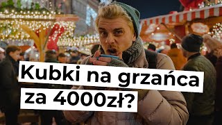 VLOGMAS: szaszłyk za 38zł i drugi jarmark świąteczny we Wrocławiu