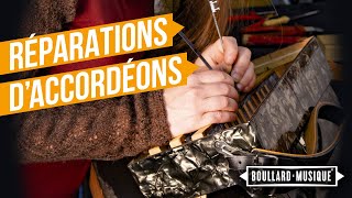 Réparatrice en Accordéons - Atelier Boullard Musique