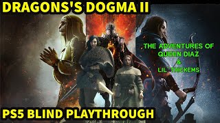 Dragon's Dogma II Blind Playthrough: Part 28 - Stormwind Cave & the Collapsed Mine