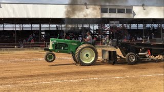 Antique Tractor and Tough Farm Pulls at Butler Farm Show 2022