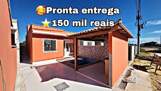 🥰CASA DE PRAIA DISPONÍVEL PARA PRONTA ENTREGA VENHA CONHECER ESSA OPÇÃO ⭐️