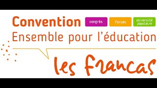 Convention "Ensemble pour l'éducation !", Dijon, 20-23 décembre 2019