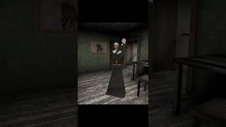 Evil nun granny house #shorts #youtube #viralvideo #gaming