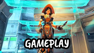 Divinitor Kiriko Gameplay (Junkenstein's Lab) || Overwatch 2