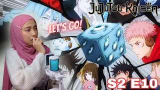 THE GAME START | Gojo Satoru's Rescue Mission | Jujutsu Kaisen S2 Ep 10 Reaction!! "Pandemonium"