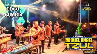 Miguel Angel Tzul y su Marimba Orquesta - Mix Coco cumbia (Sacapulas) 2021